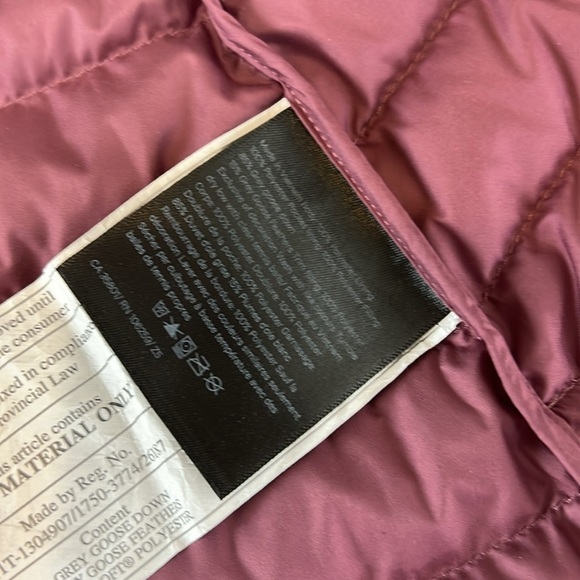 Lululemon Sz 4 Pack it Down Vest Plumful Purple Gray Goose Down Packable - Picture 7 of 10